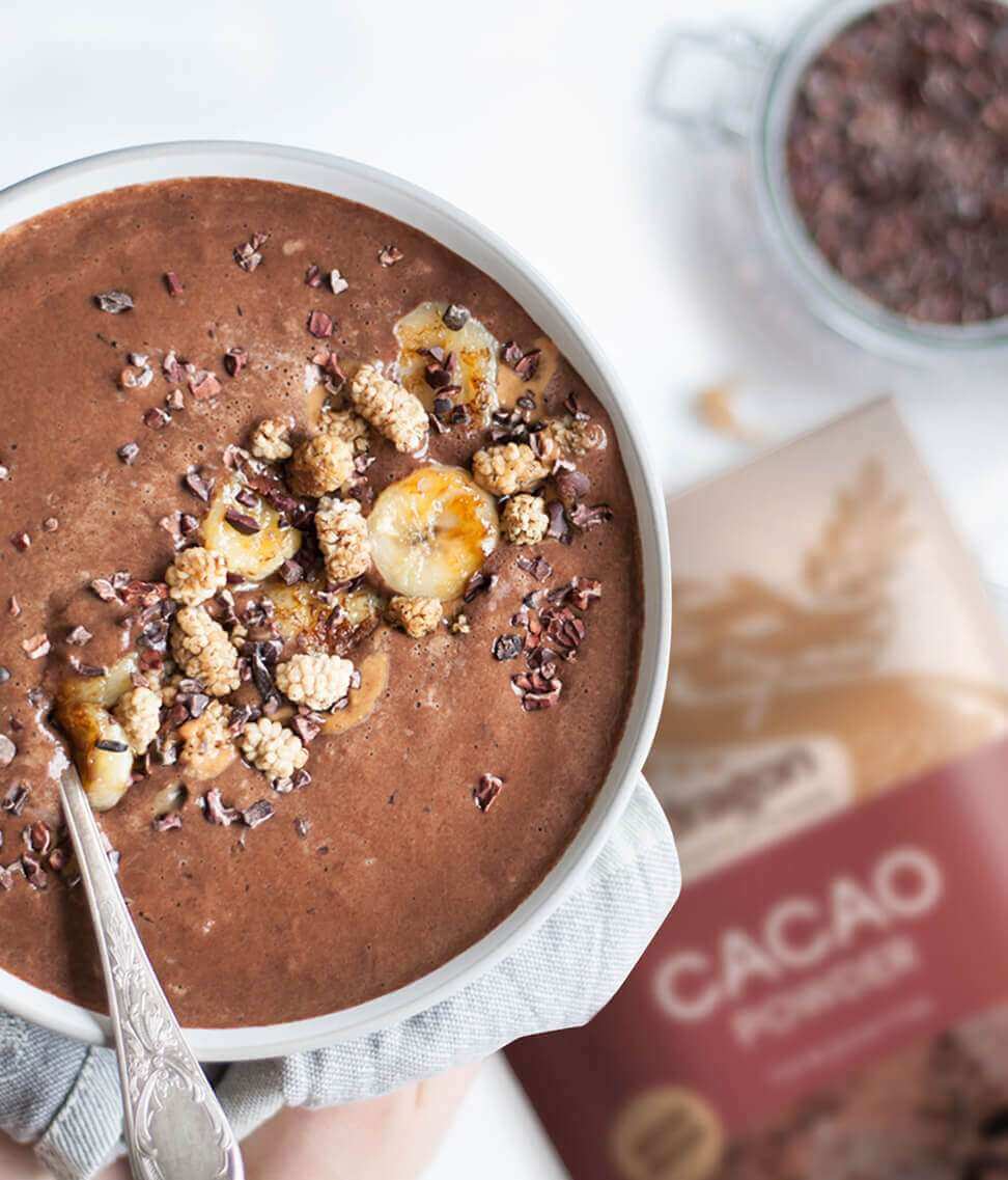 Buy Dragon Superfoods Cacao Powder Criollo Raw 200g at PHYTAMINS.AE