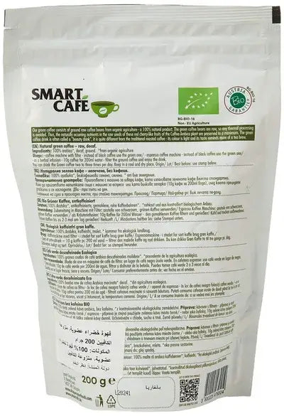 Buy Dragon Superfoods Green Coffee Decaf 200g at PHYTAMINS.AE