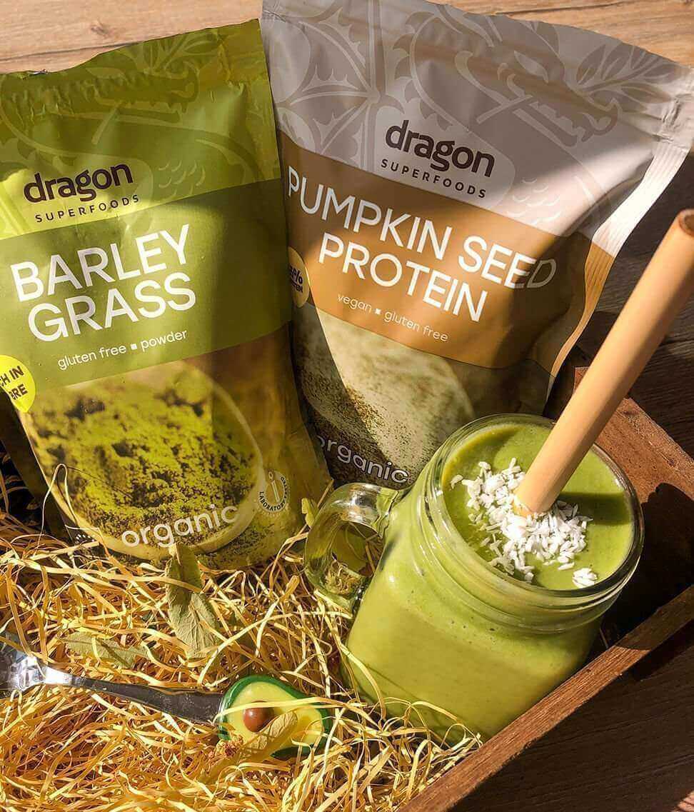 Buy Dragon Superfoods Pumpkin Seeds Protein 200g at PHYTAMINS.AE