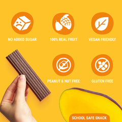 BOB SNAIL PEAR MANGO STRIPES 84G