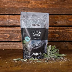 Black Chia Seeds - 200 grams