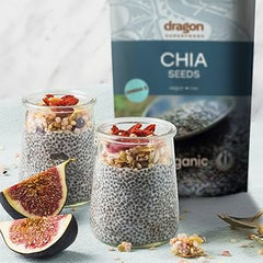 Black Chia Seeds - 200 grams