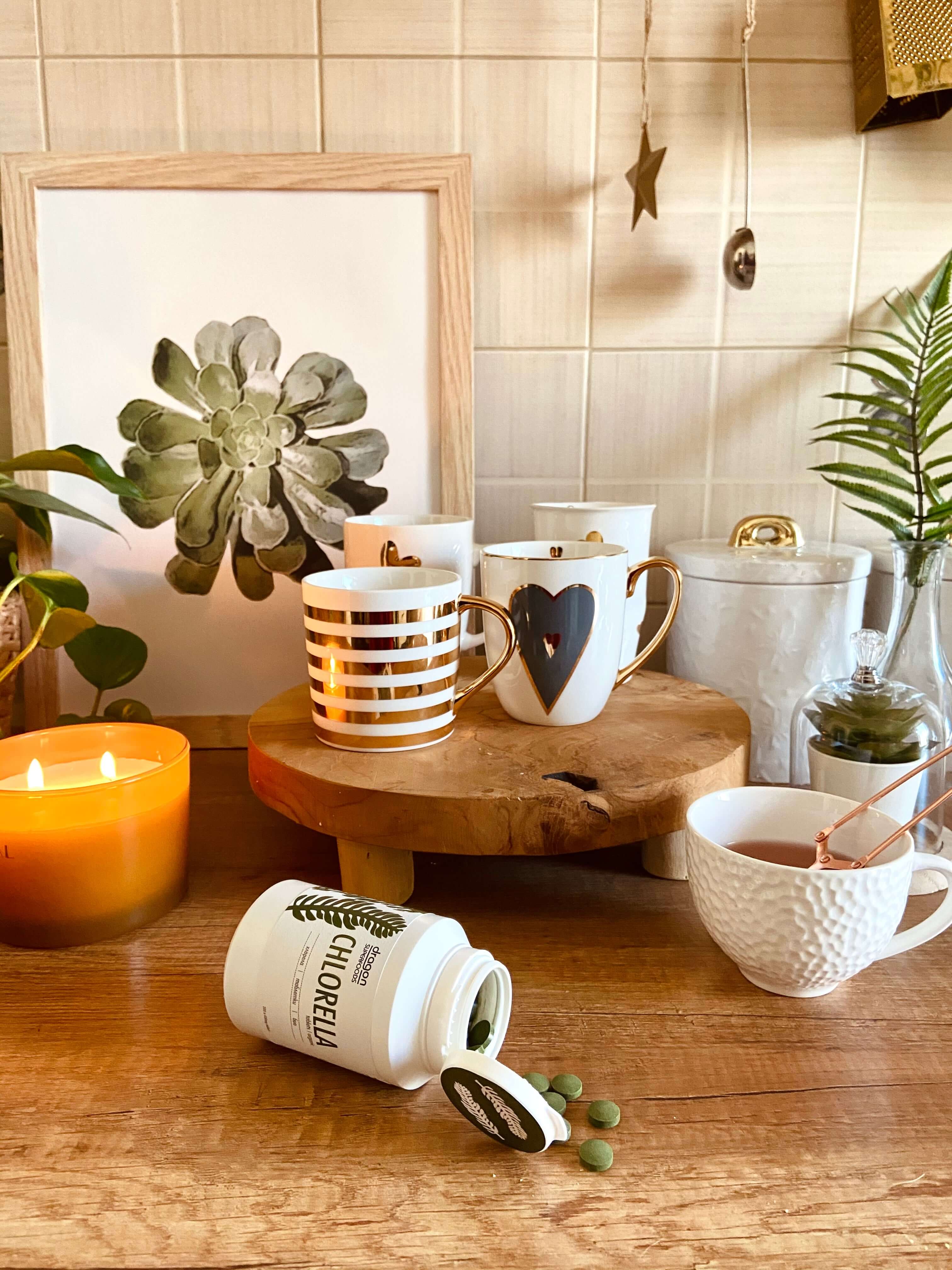 Buy Dragon Superfoods Chlorella Tablets 80g - 200 tablets at PHYTAMINS.AE