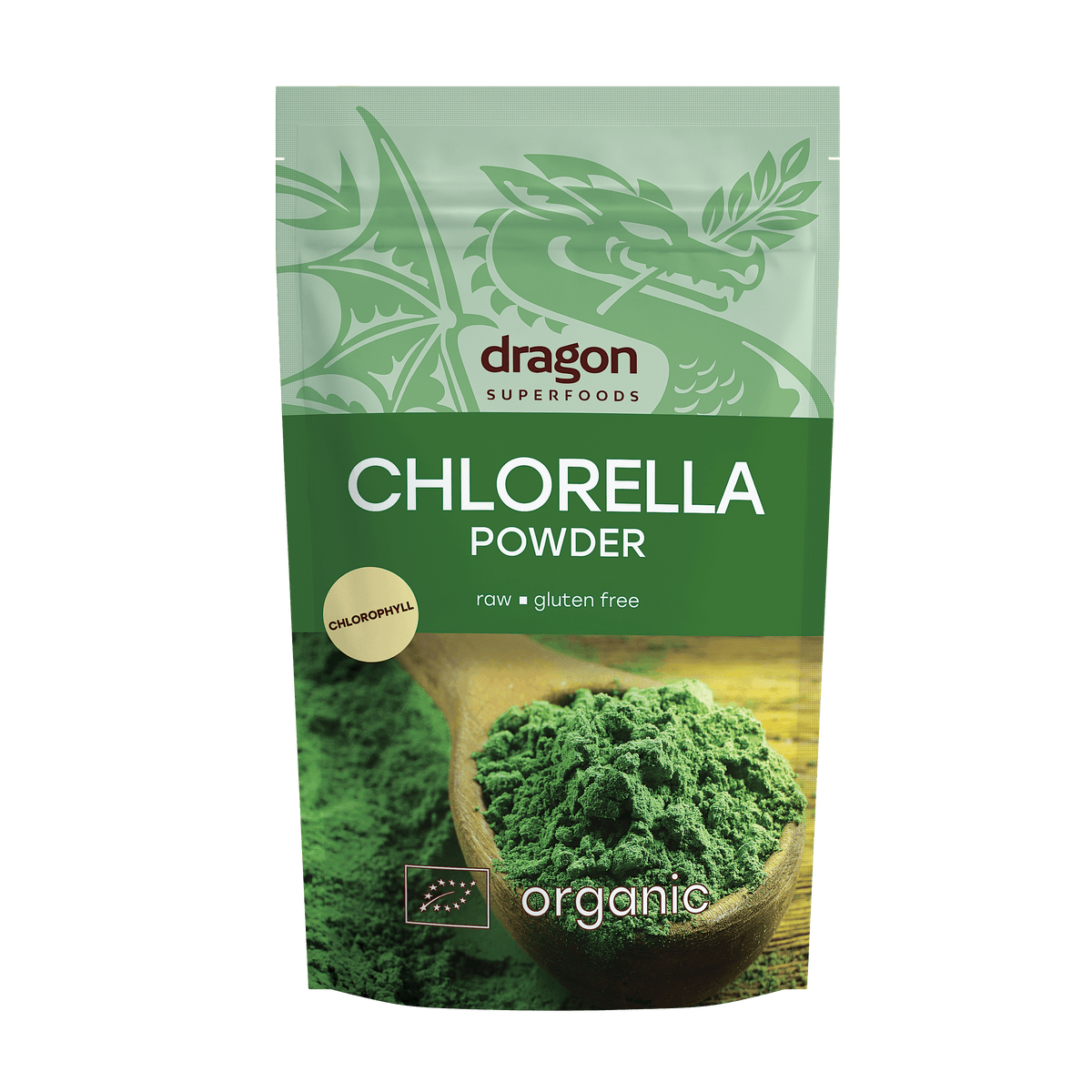 Buy Dragon Superfoods Chlorella Powder 200g at PHYTAMINS.AE
