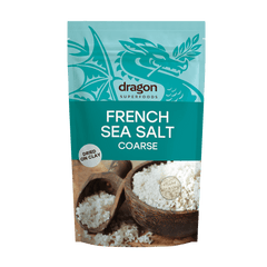 Buy Dragon Superfoods Pure French Sea Salt Coarse 500g at PHYTAMINS.AE