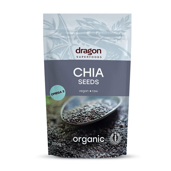 Black Chia Seeds - 200 grams