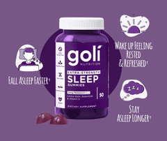Buy Goli Nutrition Dreamy Sleep Gummies at PHYTAMINS.AE