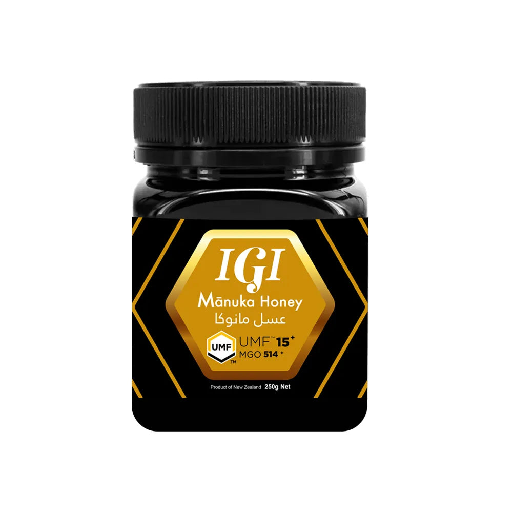IGI Manuka Honey MGO514+ UMF15+ 250g