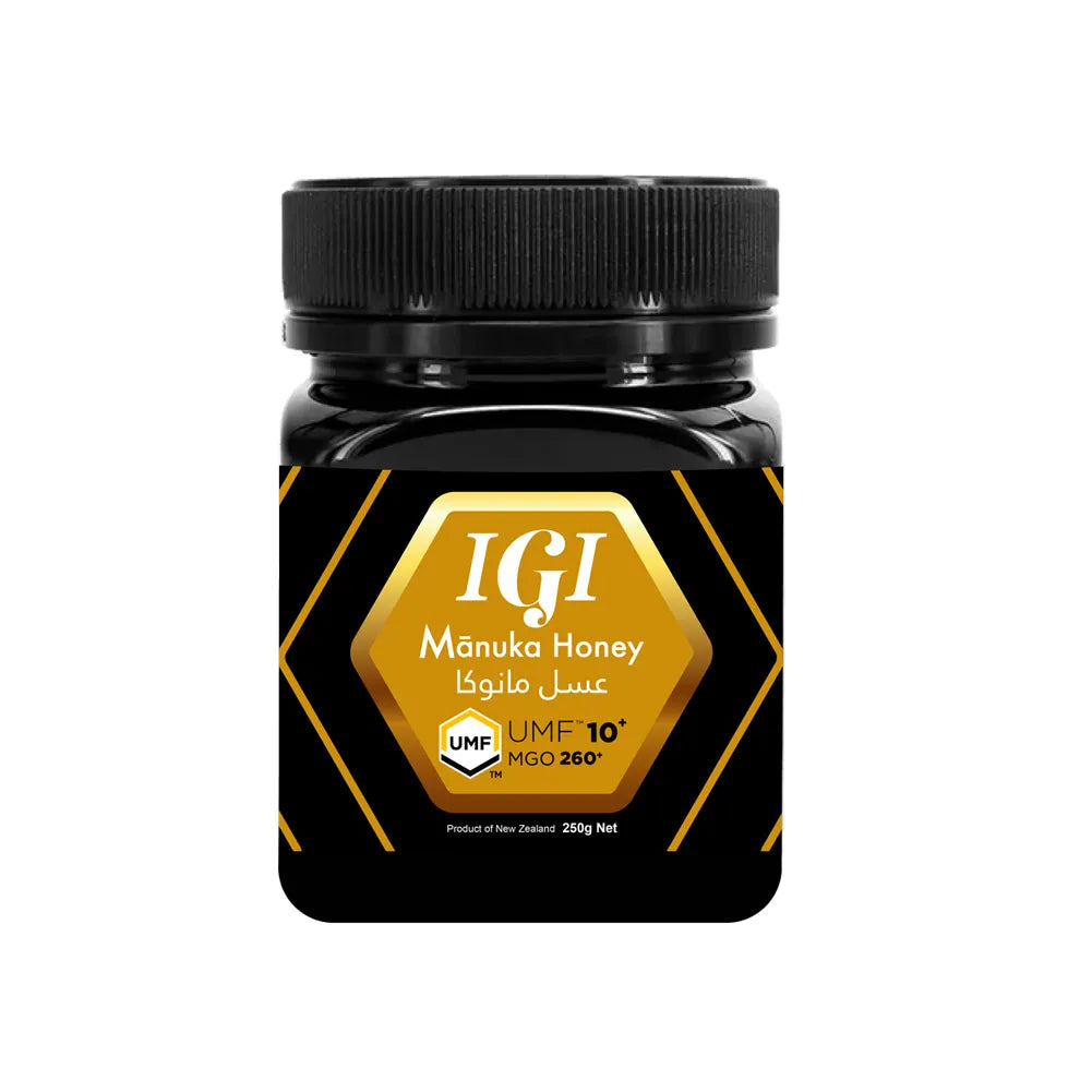 IGI Manuka Honey MGO260+ UMF10+ 250g