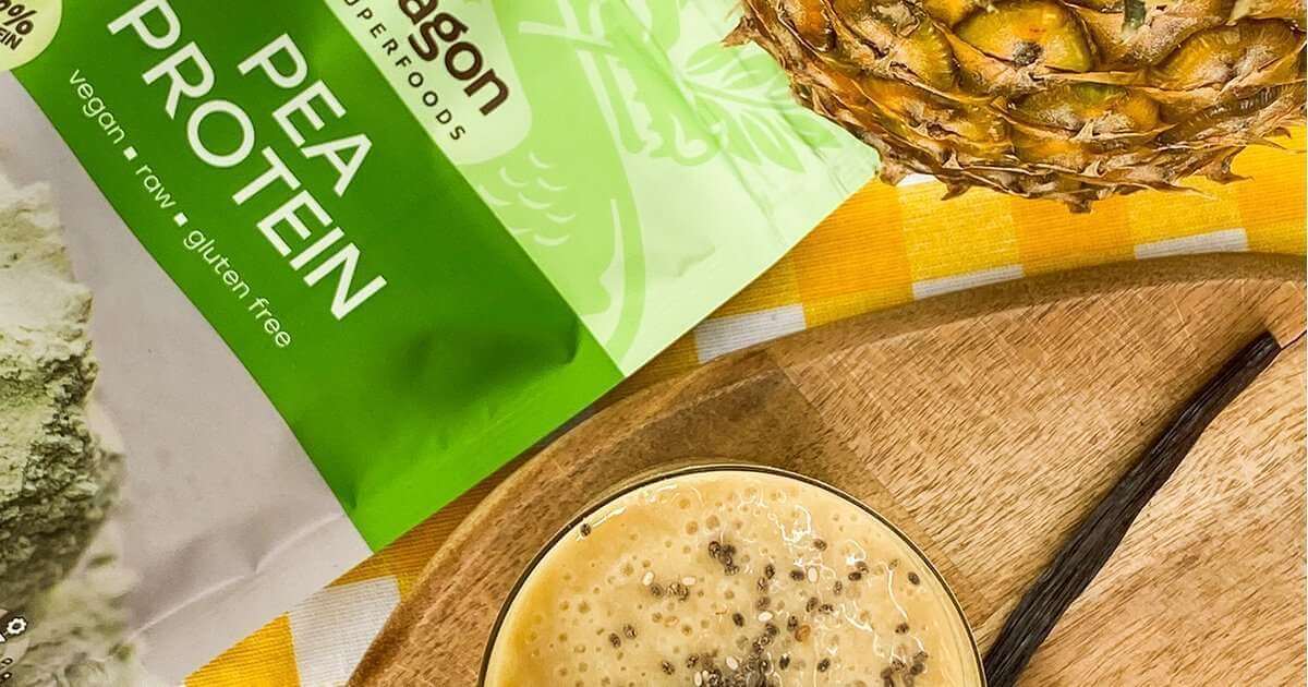 Pea Protein Dragon Superfoods