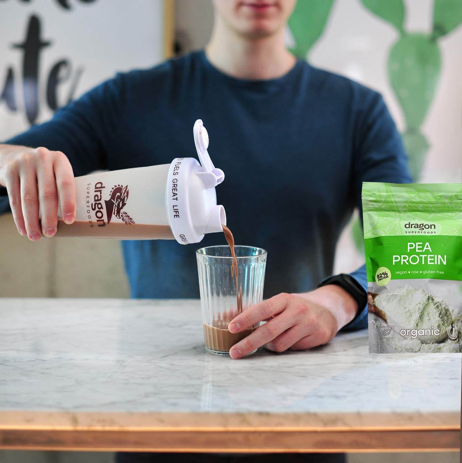 Pea Protein Dragon Superfoods