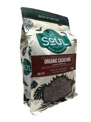 SOUL ORGANIC CACAO NIBS 1KG PERU