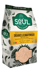 SOUL ORGANIC LUCUMA POWDER 500GM