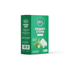 SOUL ORGANIC STEVIA SACHETS 1.5X100 PCS
