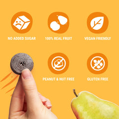 BOB SNAIL EAT & PLAY (FRUIT ROLL + TOY) 20G