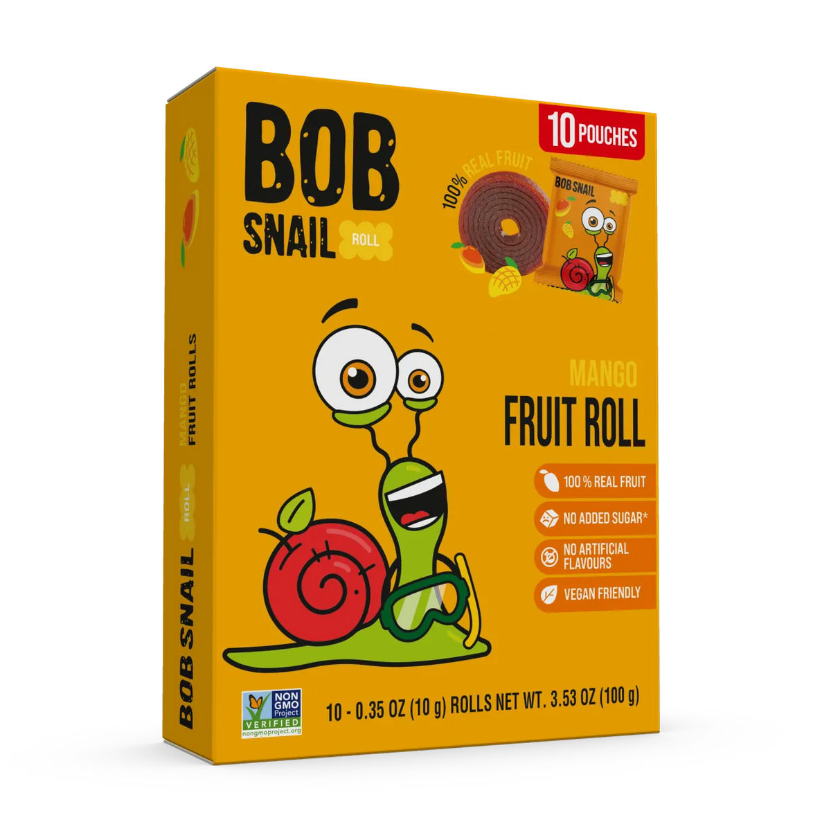 MANGO FRUIT ROLLS 100G