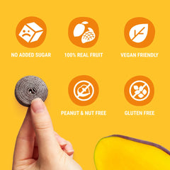 MANGO FRUIT ROLLS 100G