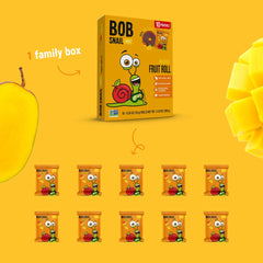 MANGO FRUIT ROLLS 100G