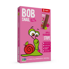 BOB SNAIL APPLE RASPBERRY STRIPES 84G