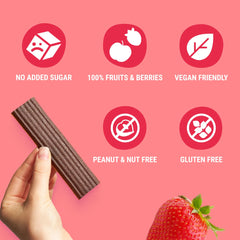 BOB SNAIL APPLE STRAWBERRY STRIPES  84G