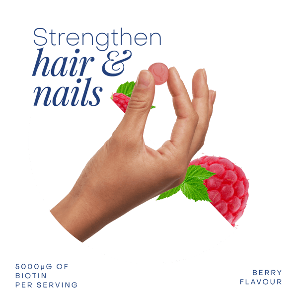 Buy Yumi Hair, Skin & Nails - Biotin at PHYTAMINS.AE