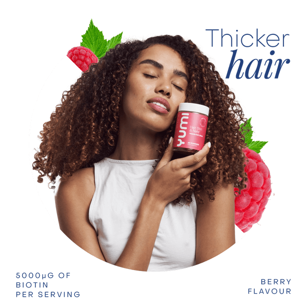 Buy Yumi Hair, Skin & Nails - Biotin at PHYTAMINS.AE