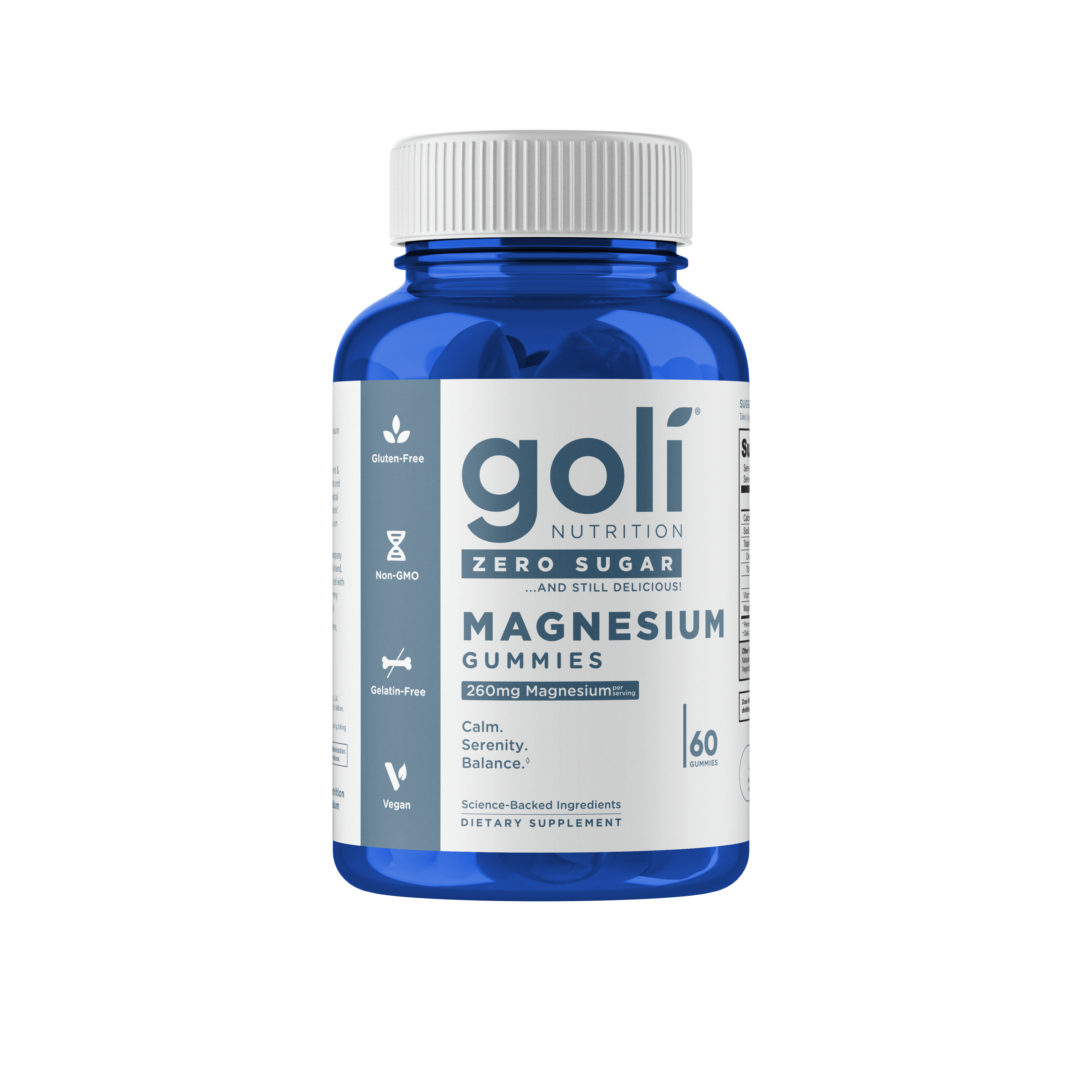 Buy Goli Nutrition Magnesium Zero Sugar at PHYTAMINS.AE