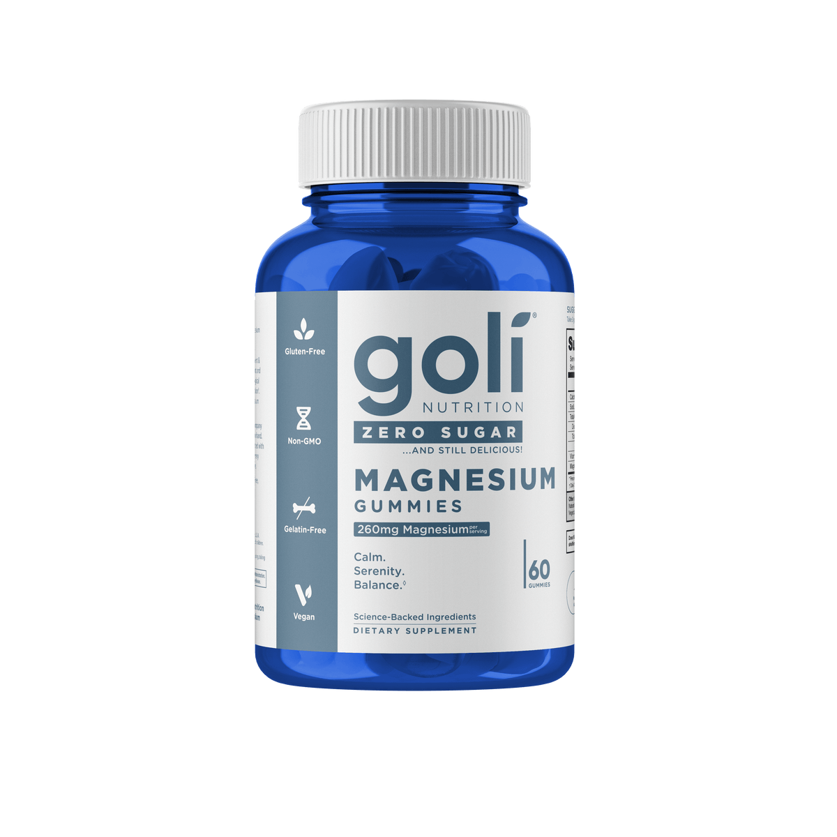 Buy Goli Nutrition Magnesium Zero Sugar at PHYTAMINS.AE