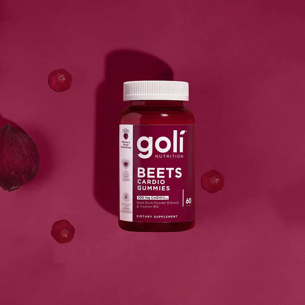 Buy Goli Nutrition Beets Cardio Gummies at PHYTAMINS.AE