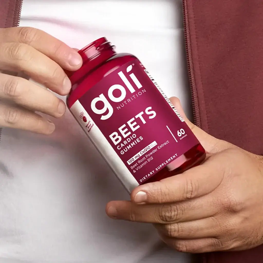 Buy Goli Nutrition Beets Cardio Gummies at PHYTAMINS.AE