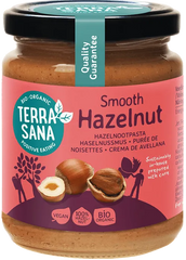 ORGANIC HAZELNUT BUTTER 500GM NL