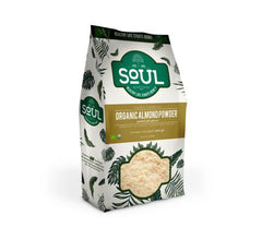 SOUL ORGANIC ALMOND FLOUR 500GM