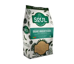 SOUL ORGANIC AMARANTH SEEDS 500GM