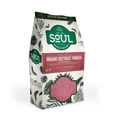 SOUL ORGANIC BEETROOT POWDER 250GM