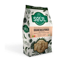 SOUL ORGANIC MACA POWDER 500 GM