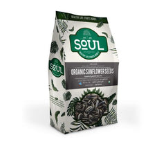SOUL ORGANIC SUNFLOWER SEEDS 1KG