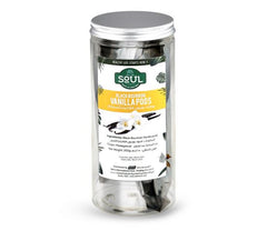 SOUL VANILLA BEANS MADAGASCAR 250GM